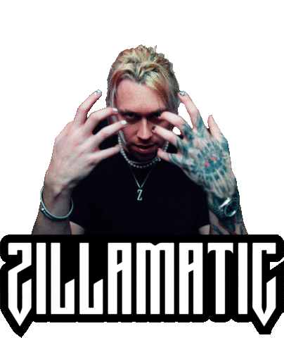 Zillamaticmusic giphyupload dj miami zilla Sticker