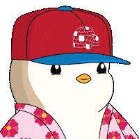 Penguin Dad Sticker by Pudgy Penguins
