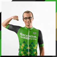 SkodaWeLoveCyclingFr happy cycling skoda skoda we love cycling GIF