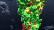 Nanome science vr collaboration sars-cov-2 GIF
