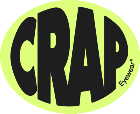 Lime Sticker by CRAP Eyewear