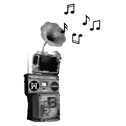 Open Air Party Sticker by woodlands collective