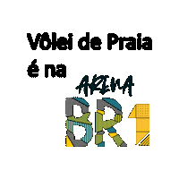 arenabr1 arenabr1 arenaareia quadraareia voleipraia Sticker