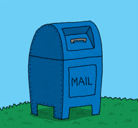 chippythedog post i love you mail chippythedog GIF