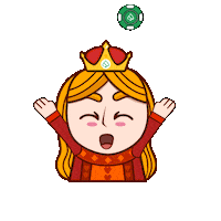 Game Queen Sticker by PPPokerglobal