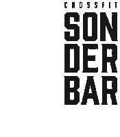 CrossFitSonderBar bike crossfit regensburg crossfitsonderbar Sticker