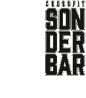 CrossFitSonderBar bike crossfit regensburg crossfitsonderbar Sticker