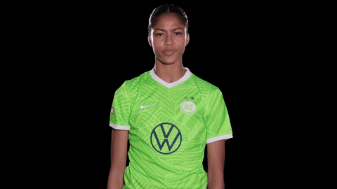 Keep Cool Reaction GIF by VfL Wolfsburg