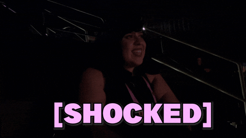 Shocked Movie Theater GIF