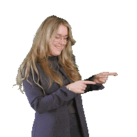 waanzinnigecontent women point smiling pointing Sticker