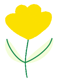 Flower Sticker by emilietunc