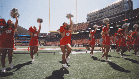 College Football Go Badgers GIF by Wisconsin Badgers