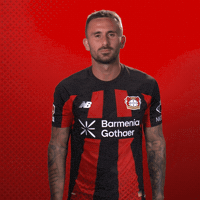 Wondering Bayer 04 GIF by Bayer 04 Leverkusen
