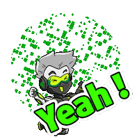 VSGLatam yes yeah sirius siii Sticker