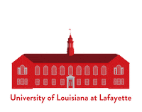 Ragin Cajuns Ul Sticker by University of Louisiana at Lafayette