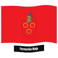 Flag Spain Sticker by Formación Ninja