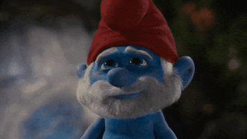 sonyvietnam animation goodbye sony the smurfs GIF