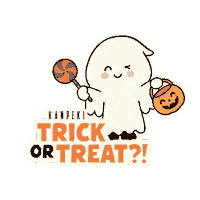 Halloween Kawai Sticker by Kanpeki Care