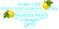 Mamma Mia Cocktail Sticker by adriatico