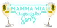 Mamma Mia Cocktail Sticker by adriatico