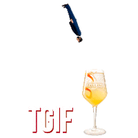 Pallini_Spa weekend tgif spritz weekend mood Sticker