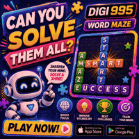 Brain Training Mobile Gaming GIF by Digi 995