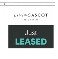 Just Leased Sticker by A&Co. Real Estate