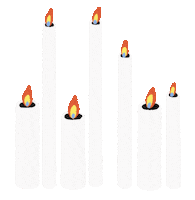 Halloween Fire Sticker