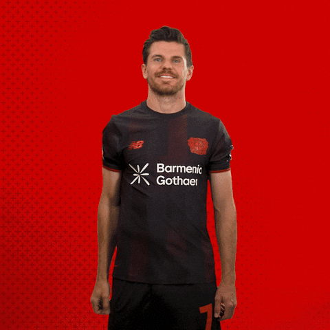 Bayer 04 Hello GIF by Bayer 04 Leverkusen