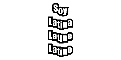 Soy Latina Latine Latino Sticker by Miss Porter's School