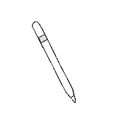 art drawing pencil pen tekenen Sticker
