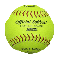 Softball Sticker by imoji
