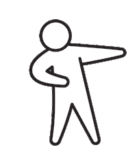 inkclub black paint sverige toner Sticker