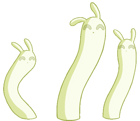 Slugs Dancing Sticker