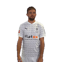 Christoph Kramer Thumbs Down Sticker by Borussia Mönchengladbach