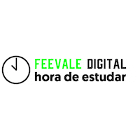 Estudando Studying Sticker by Universidade Feevale