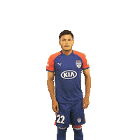 Come On Football Sticker by Indian Super League