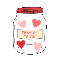 self love Sticker by Moli Fernyx