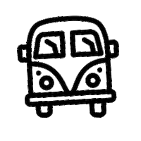 Drive Bus Sticker by Vertical-Life