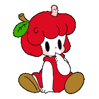 Apple Sticker