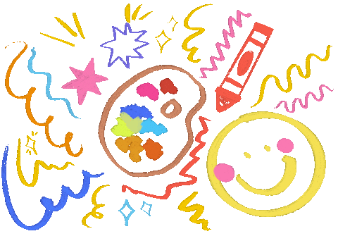 Colors Lapicera Sticker by Gpermay