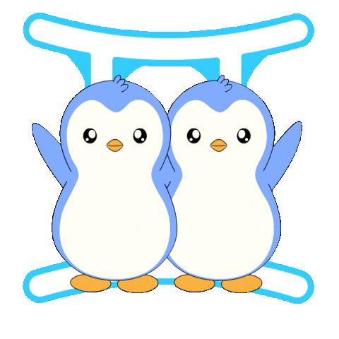 Happy Birthday Sticker by Pudgy Penguins