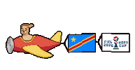 World Cup Congolais Sticker by HotDogs