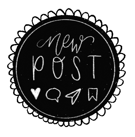 New Post Save Sticker by anja sturm