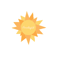 DanielleKor sun sunshine sunlight sunnyday Sticker