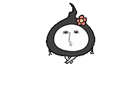 鼻 Sticker