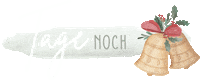 Christmas Snow Sticker by omamashop