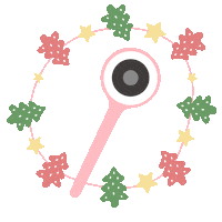 Merry Christmas Sticker by Lollipopbabycamera