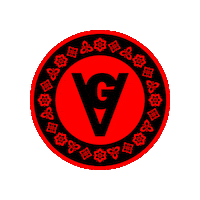 Red Sticker by Davinci B