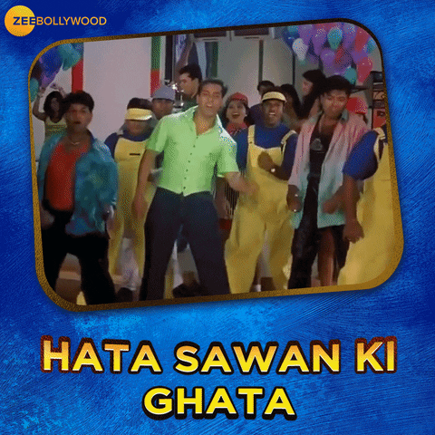 dance happiness GIF by Zee Bollywood